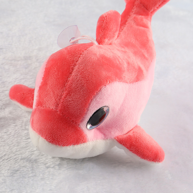 High quality cute stuffed animal dolphin plush toy for kids