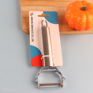 Good quality stainless steel vegetable peeler for potato