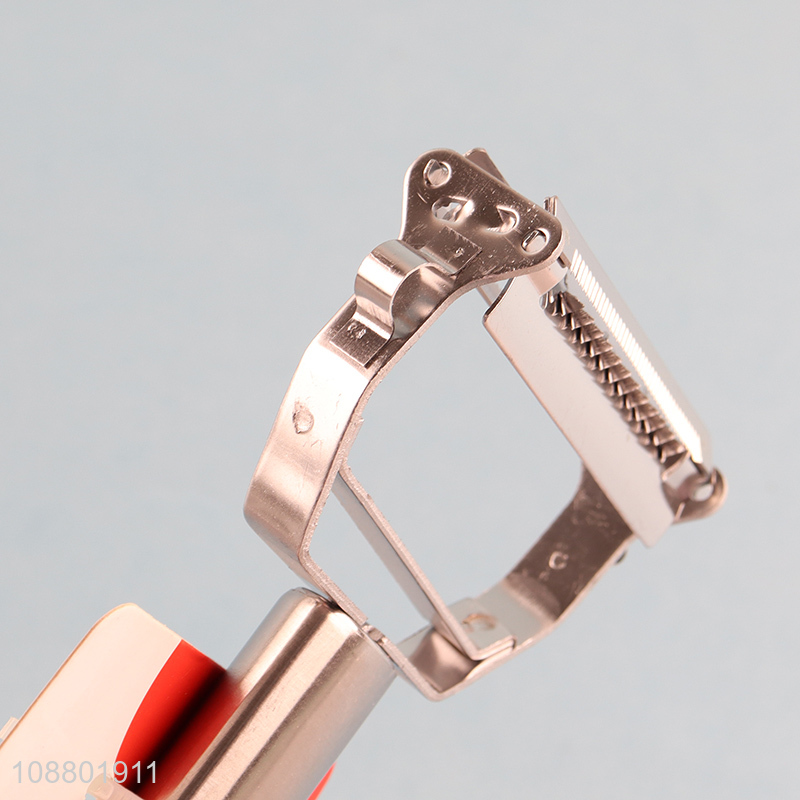 Factory price stainless steel vegetable peeler for kitchen