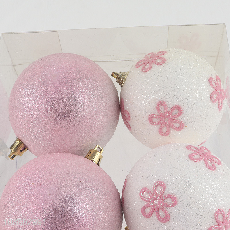 Hot items 6pcs christmas decoration christmas ball for sale