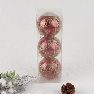 Hot items 3pcs christmas decoration christmas ball