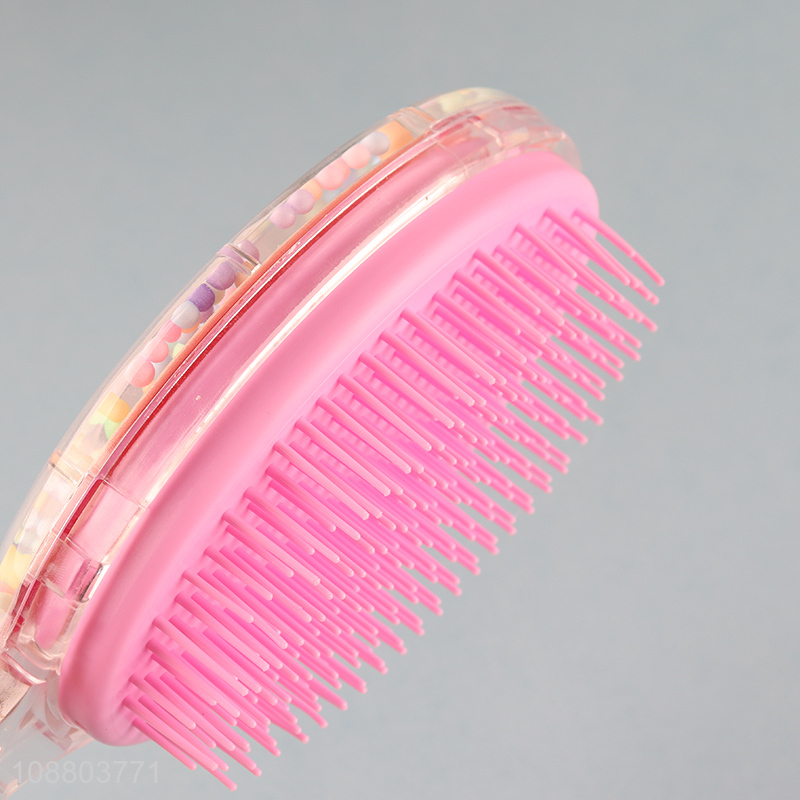 Good quality cute hair brush wet and dry massage comb