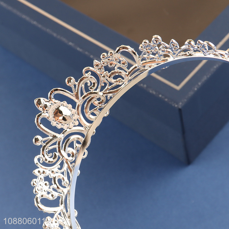 Good quality wedding party rhinestone tiara crown for women