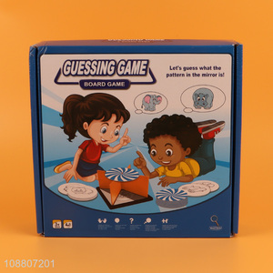 Factory price kids educational guessing games board games