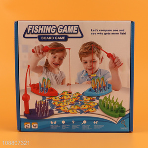 New product children fishing games board games for sale