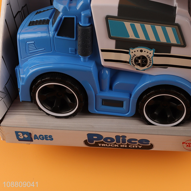 Top sale police car model car toys wholesale