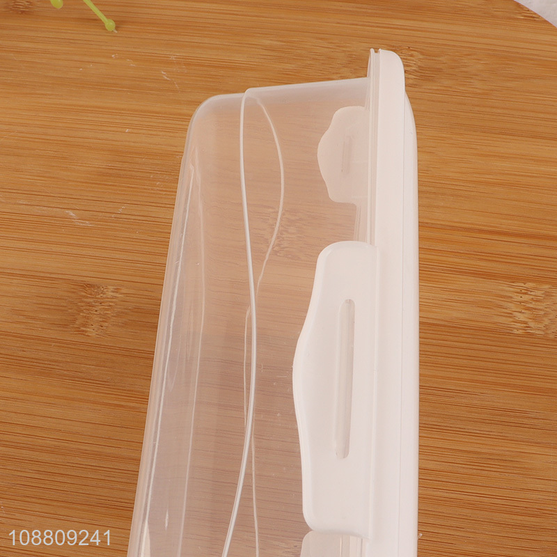 Top products rectangle food preservation box for home