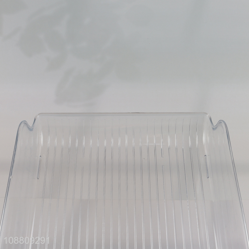 New arrival clear fridge food storage box for sale