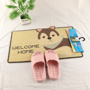 China imports non-slip front door mat entrance mat