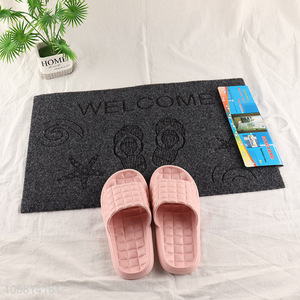 Hot selling outdoor indoor doormat front door mat