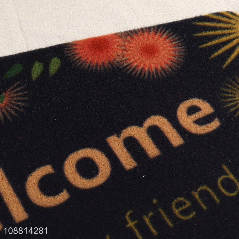 High quality imitation coconut doormat front door mat