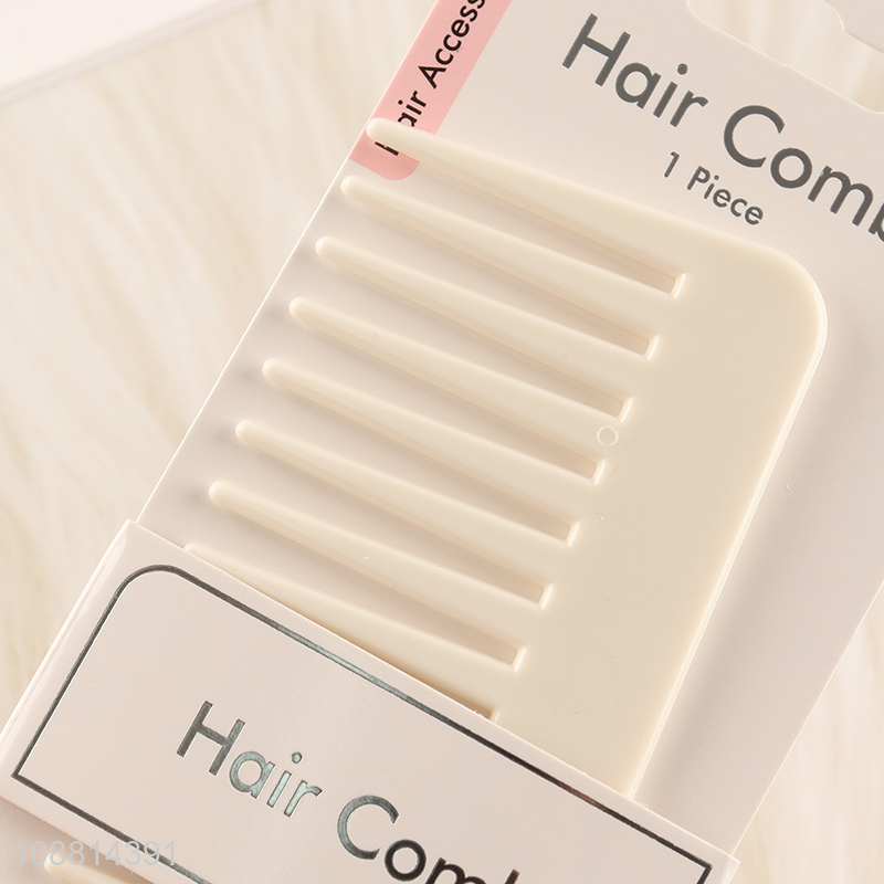 Wholesale wide tooth hairbrush detangling comb for wet hair