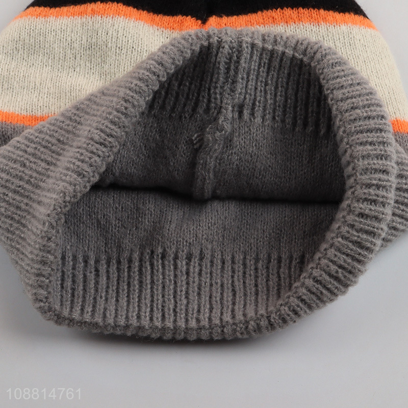 China products winter knitted hat beanies hat for sale