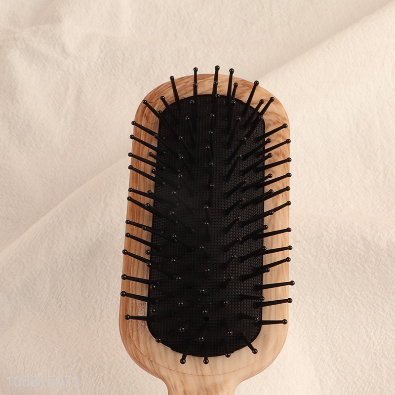 Hot sale wide teeth massage hair comb hair brush wholesale