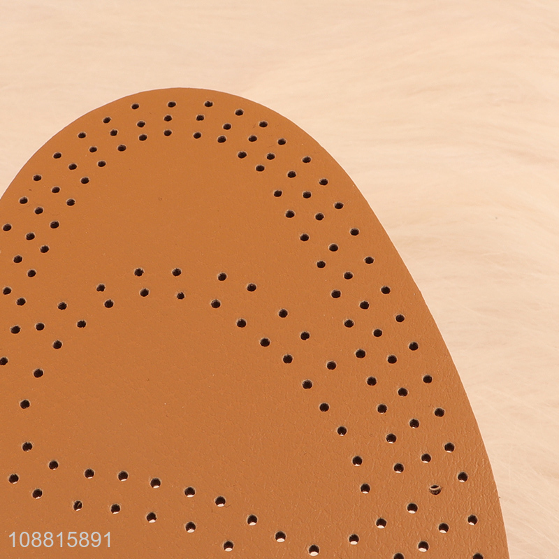 Good price breathable leather shoes insoles for sale