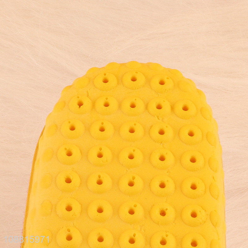 Best selling breathable soft pu massage shoes insoles wholesale