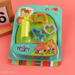 Good price color clay set play dough toys set