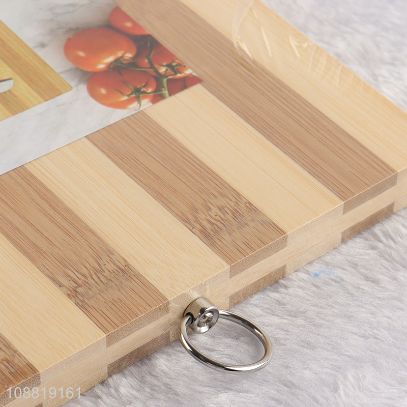 Good quality natural bamboo cutting board chopping block