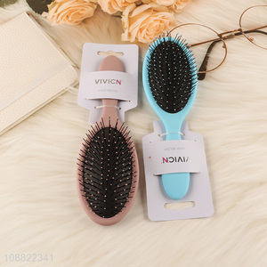 Good quality air cushion massage anti-static hair comb for sale