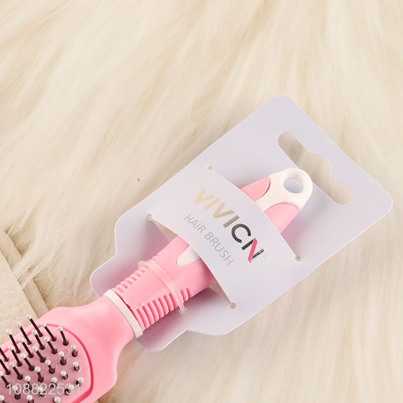 Low price massage wide teeth hair comb hair brush for sale