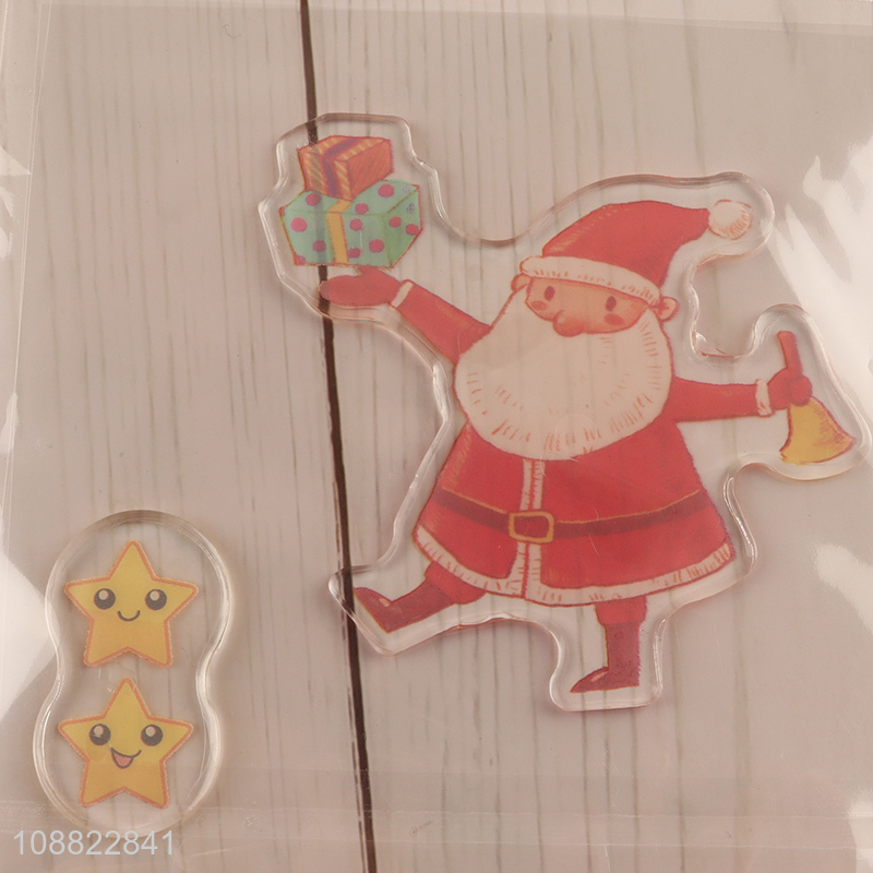 Yiwu Market Reusable Christmas Window Clings for Holiday Decor