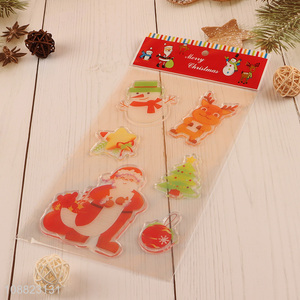 Factory Price Christmas Window Stickers Clings for Home Decor