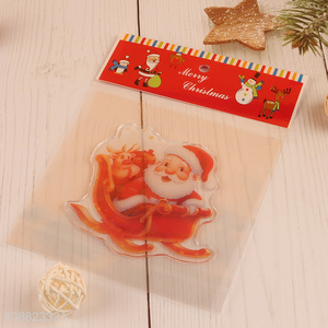 Factory Supply Reusable Christmas Window Clings for Holiday Decor