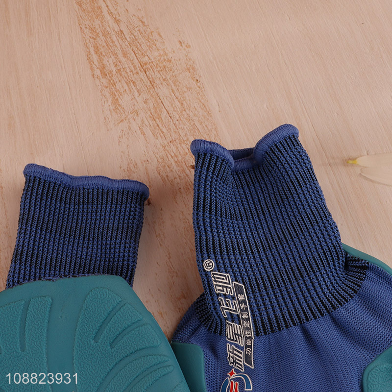 High quality multi-purpose wear resistant non-slip safety work gloves