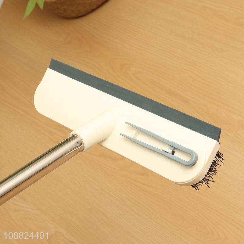 Hot items floor cleaning brush with long handle