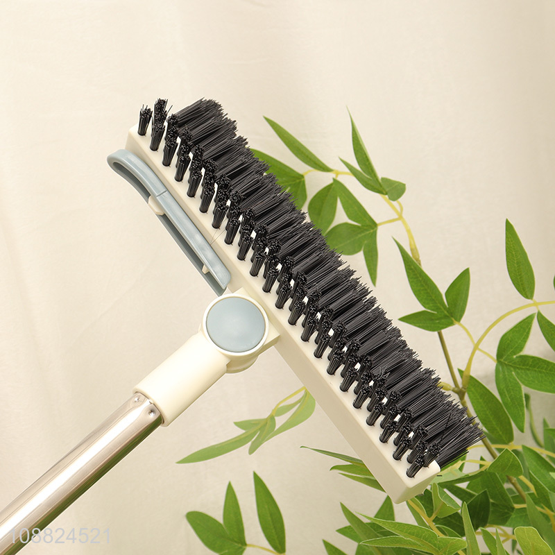 Latest products long handle floor cleaning brush broom