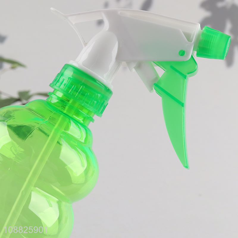 Good quality garden supplies plastic water spray bottle