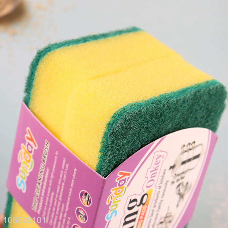 China wholesale kitchen cleaning sponge for washing dish