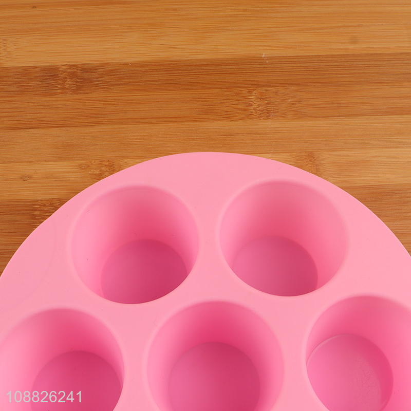 Good quality non-stick silicone air fryer muffin pan for baking