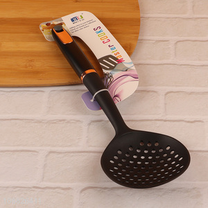 Good quality plastic skimmer strainer slotted spoon kitchen  utensils