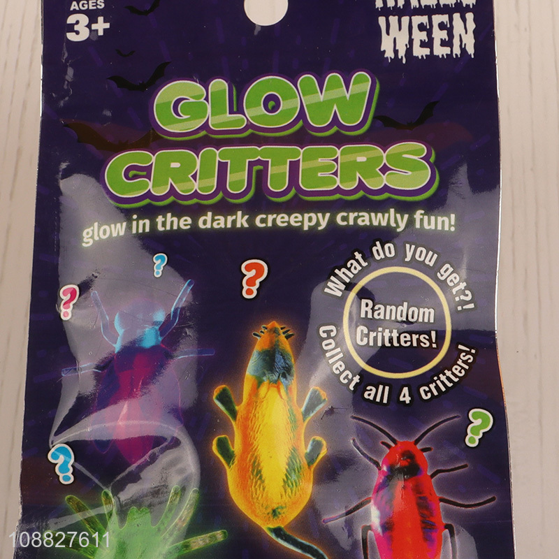 Wholesale glow critters Halloween trick or treat glow sticks party favors