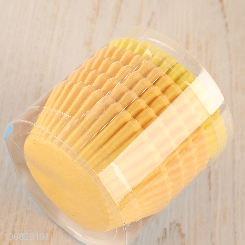 Top quality disposable paper cake baking cup for sale