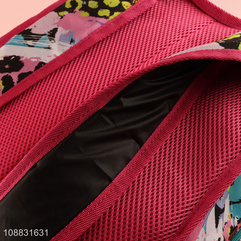 Top selling polyester waterproof school bag school backpack