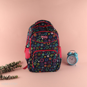 Factory wholesale large capacity school bag school backpack