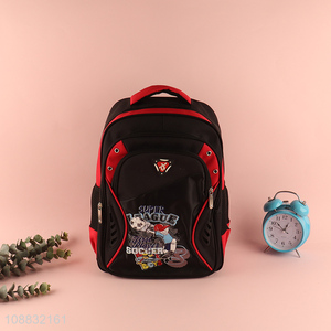 Factory direct sale polyester waterproof school bag school backpack