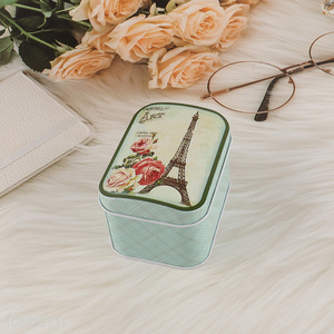 High quality metal storage box cookies candy box