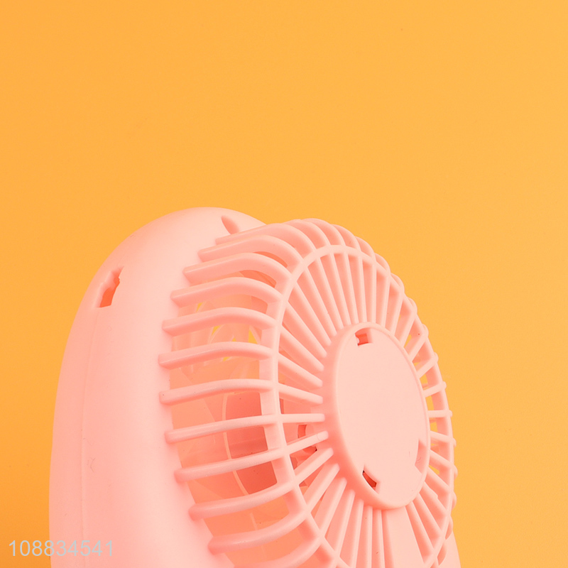 Good quality  mini usb rechargeable fan cute portable electric fan