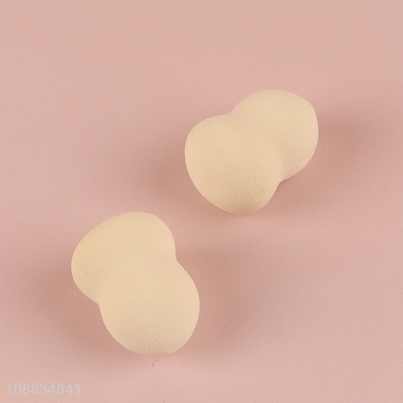 New product 3pcs latex free flawless soft makeup blender sponge