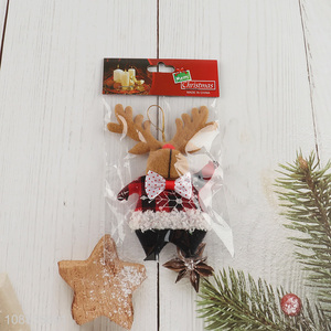 Online wholesale elk christmas hanging ornaments for xmas tree