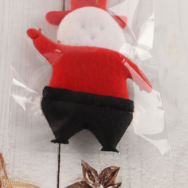 Good quality snowman decorative christmas hanging ornaments