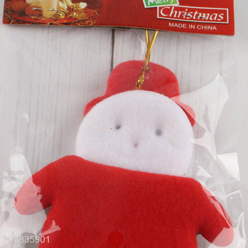 New style snowman christmas hanging ornaments for christmas decoration