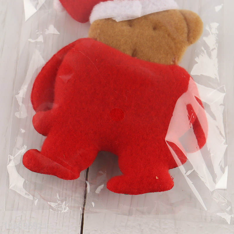 Latets products bear christmas hanging ornaments for decoration