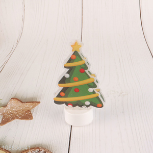 Top sale christmas tree shape tabletop christmas light lamp