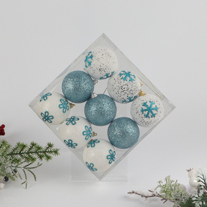 New arrival 9pcs Christmas balls Christmas ornaments Xmas tree decor