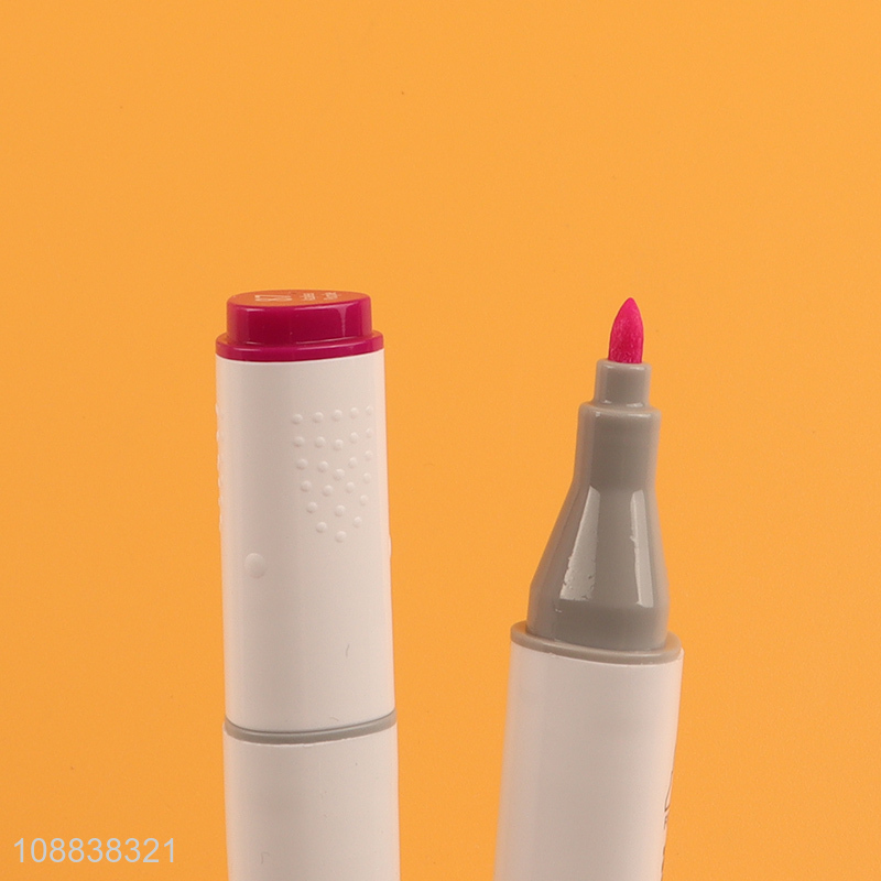 Good Quality 36 Colors Double Tip Brush & Chisel Art Markers