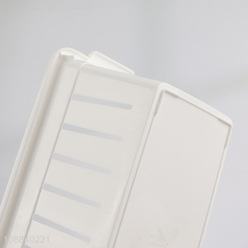 Popular products white pp multi-purpose storage box for sale